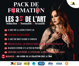 PACK DE FORMATION EN SEDUCTION ET SEXUALITE