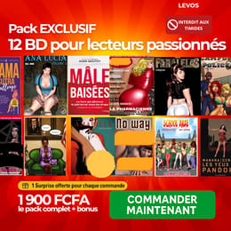 12 BD + Bonus à 1900 FCFA