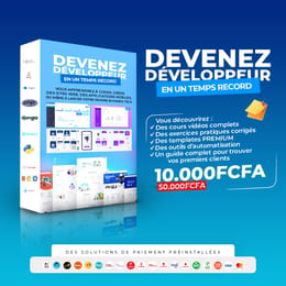 Formation Développeur