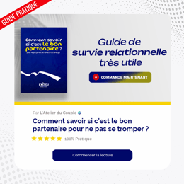 Trouvez enfin l'homme que Dieu a pour vous
