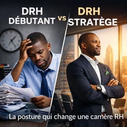 EBook : DRH Débutant vs DRH Stratège. La posture qui change une carrière RH