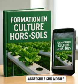 🌶️🥕 PACK DE FORMATION EN CULTURE HORS-SOL : De DÉBUTANT à EXPERT en 5 MODULES  🏆