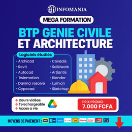 Kit Complet BTP et Génie Civil : Maîtrisez Tous Les Essentiels