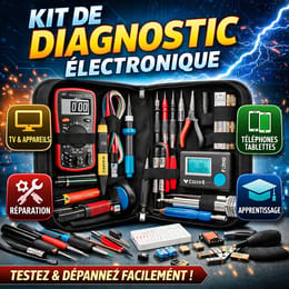 Kit de Diagnostic Technique pour Appareils Electronique du Quotidien