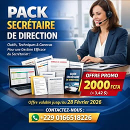 Boostez votre secrétariat avec des méthodes/outils modernes inédites + coaching gratuit inclus