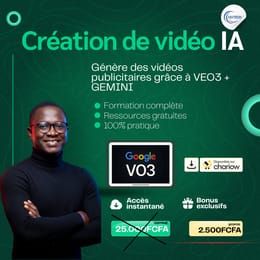 GENERATION DE VIDEO AVEC IA