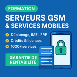 Formation Serveurs GSM & Services Mobiles