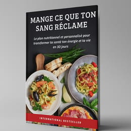 Mange ce que  ton sang réclame