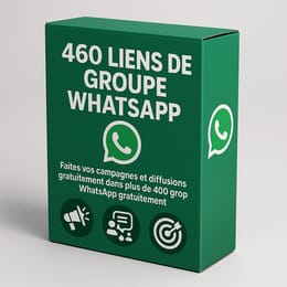 Liens de groupes WhatsApp