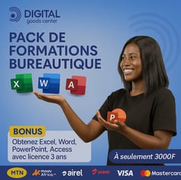Pack de formation bureautique