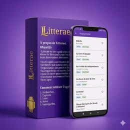 Application de résumés d'œuvres pour dissertation littéraire