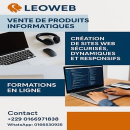 Création de sites web modernes et personnalisés – Webmaster expert WordPress