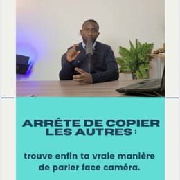 E-book : Parler avec impact, face caméra afin de gagner en visibilité.