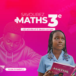 SAVOUREZ LES MATHS 3ÈM ( 287 Pages)