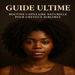 📖 Guide ultime: Routine capillaire naturelle pour cheveux sublimes