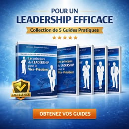 KIT COMPLET LEADERSHIP ASSOCIATIF: 5 Guides pratiques (en fonction du poste occupé)