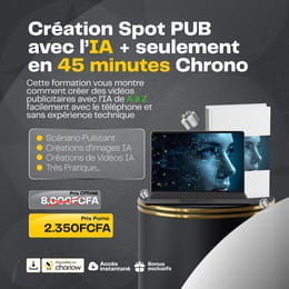 APPRENDS A CREER DES VIDEOS PUB AVEC L'IA EN 45 MINUTES CHRONO
