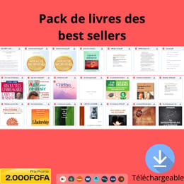 Pack Ultime des Bestsellers du Succès