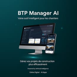 Btp Manager Entreprise - Annuel