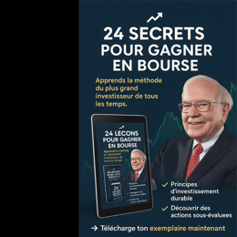 24 leçons pour gagner en bourse