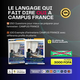 LE LANGAGE QUI FAIT DIRE OUI A CAMPUS FRANCE