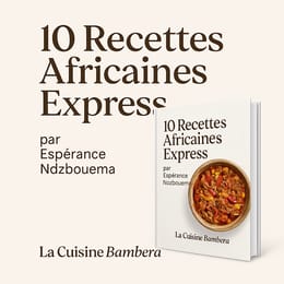 ebook : RECETTES AFRICAINES Express