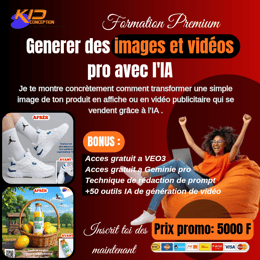 Apprenez à Créer des Vidéos & Images Ultra-réalistes avec IA Facilement