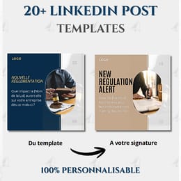 Pack Premium LinkedIn pour Juristes – Impact Assuré