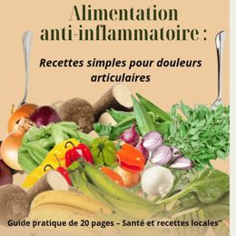 Guide d'alimentation anti-inflammatoire