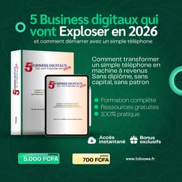 5 Business Digitaux qui vont Exploser en 2026