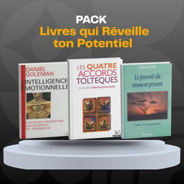 💎 Le Pack de Livres qui Réveille ton Potentiel avant 2026 et pour toute la vie !