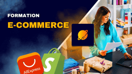 Formation complet sur l'e-commerce.