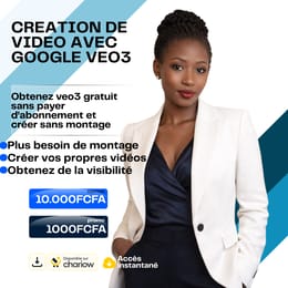 Pack de Formation création de vidéo avec l'IA