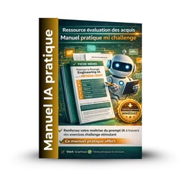 Mini Challenge IA — Maîtrise le Prompt Engineering en 5 jours avec la Méthode CROFF