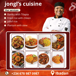 Cuisine africaine authentique
