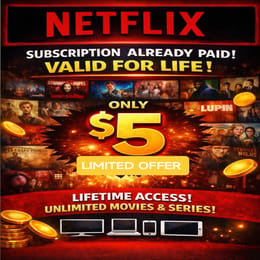 NETFLIX premium Free
