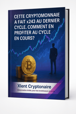 CETTE CRYPTOMONNAIE  A FAIT x243 AU DERNIER CYCLE. COMMENT EN PROFITER AU CYCLE EN COURS?
