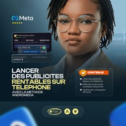 La méthode vérifiée pour rentabiliser tes campagnes publicitaires x2, depuis ton téléphone.