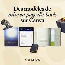 Modèles de mise en page d'e-book sur Canva (Gratuit)