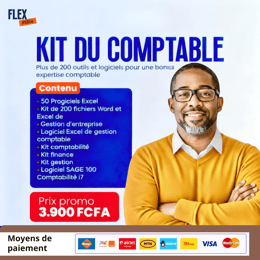 Kit Complet du Comptable avec Logiciels Professionnels Inclus