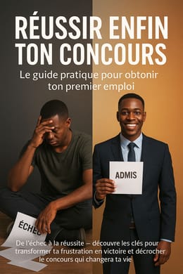 Réussir enfin ton concours