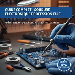 Débuter avec la soudure – Guide complet pour débutants et créateurs