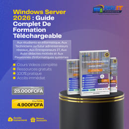 Windows Server 2026 : Guide Complet De Formation Téléchargeable