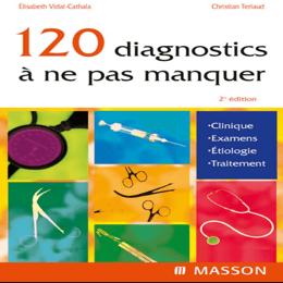 120 diagnostics à ne pas manquer