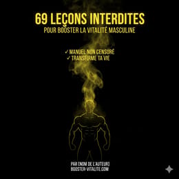 69 lecons interditespour booster la vitaliter masculline