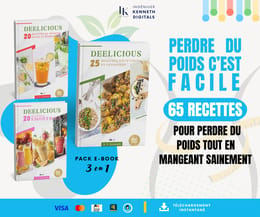 PROGRAMME DEELICIOUS (SPECIALE PACK 3 en 1)