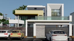 PDC-46-PROJET DE CONSTRUCTION D'UN IMMEUBLE RÉSIDENTIEL DE TYPE R+2 SUR 400 m2 (20x20)