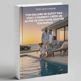 Ton salaire ne suffit pas : Voici comment créer un autre revenu sans quitter ton emploi