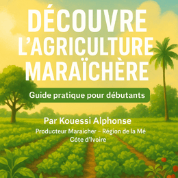 DÉCOUVRE L'AGRICULTURE MARAÎCHÈRES GUIDE PRATIQUE POUR UN DÉBUTANT