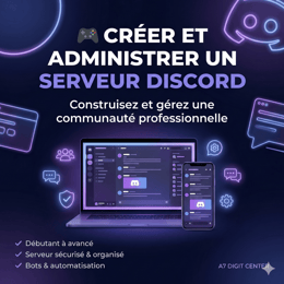 🎮 CRÉER ET ADMINISTRER UN SERVEUR DISCORD